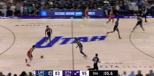 mksports体育👏就要这一下！博格丹接球运一步找到空间命中压哨三分